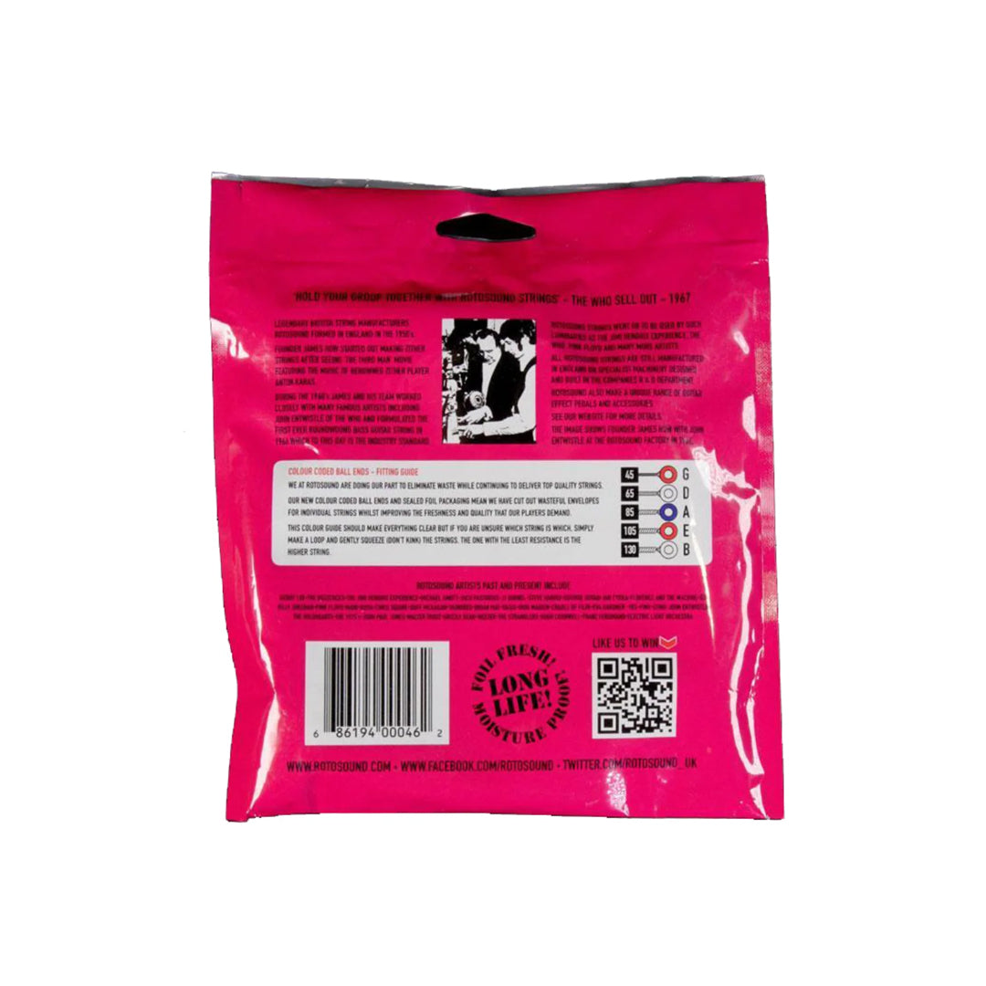 Rotosound Roto Bass Nickel Standard Bass Guitar Strings (5-String Set)